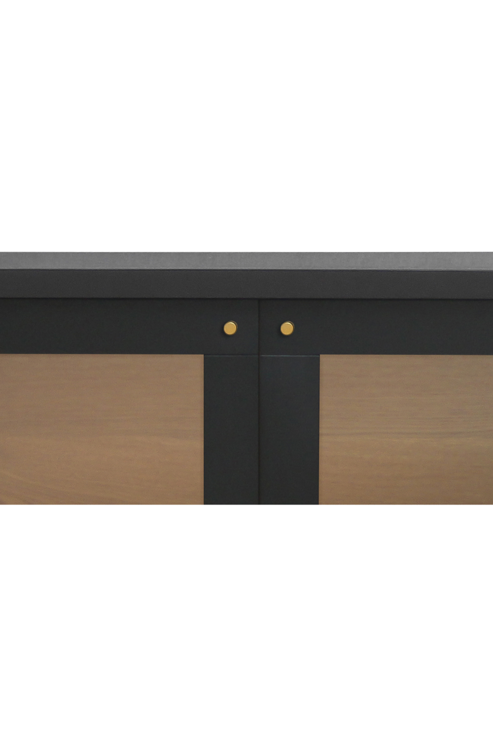 Solid Pine 4-Door Sideboard | Novi Living Hannah