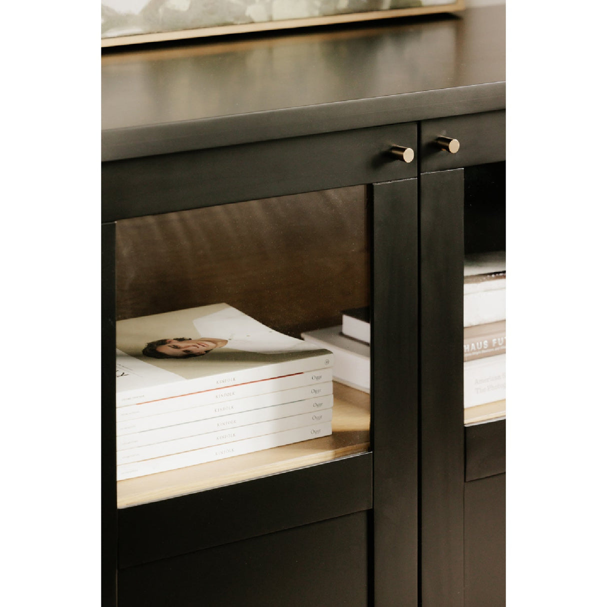 Modern European furniture - Solid Pine 4-Door Sideboard - www.oroa.com