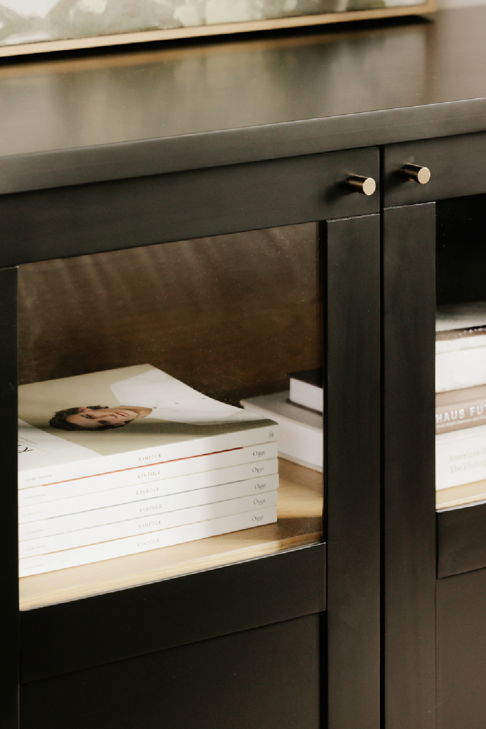 Solid Pine 4-Door Sideboard | Novi Living Hannah | Oroa.com