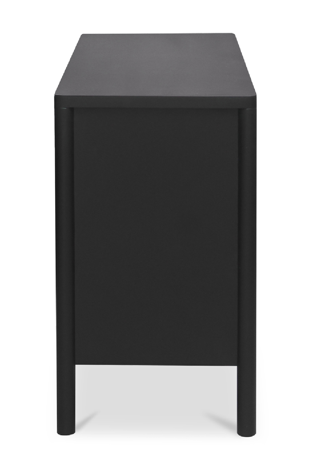 Modern European furniture - Solid Pine 4-Door Sideboard - www.oroa.com