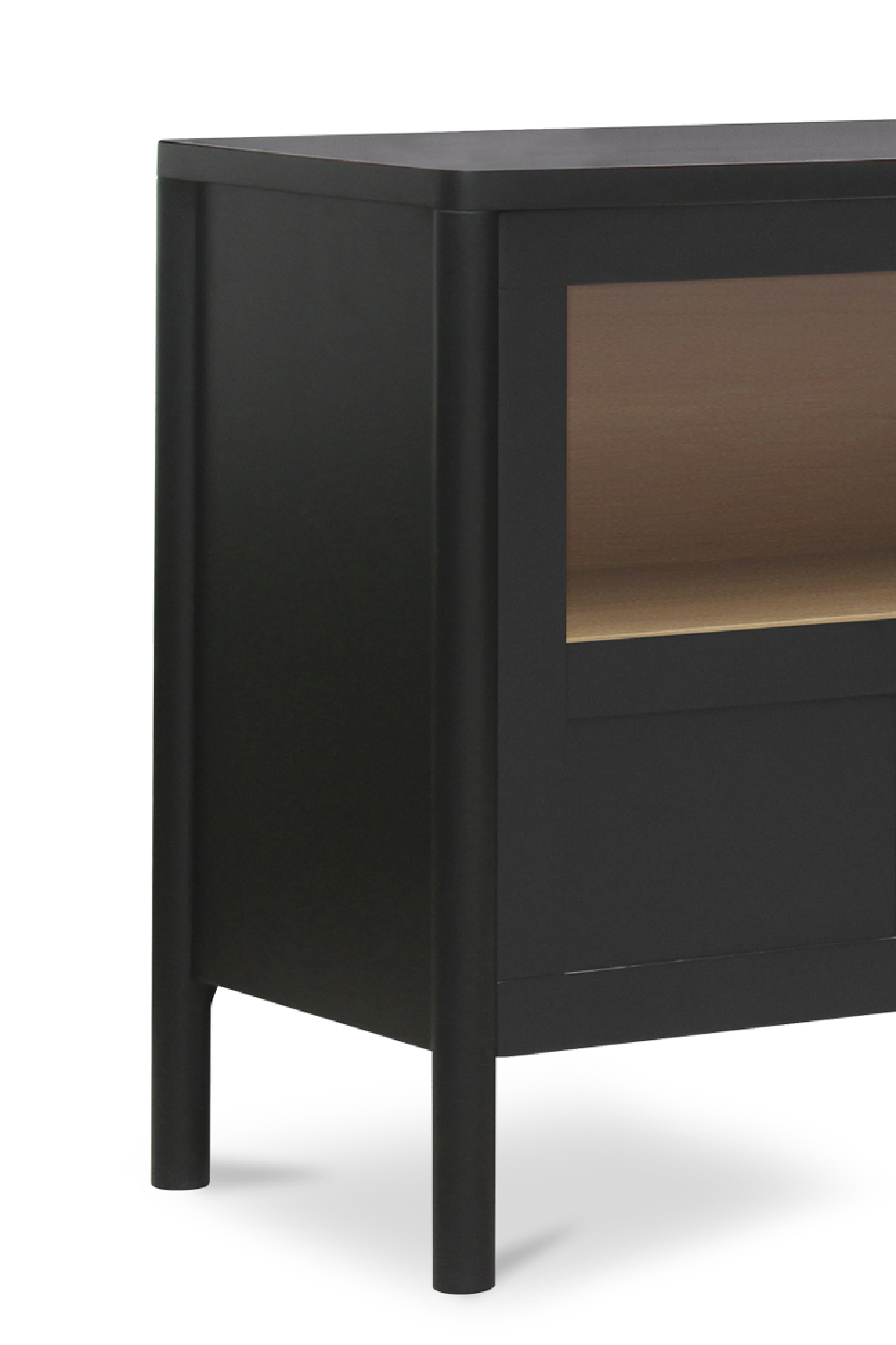 Modern European furniture - Solid Pine 4-Door Sideboard - www.oroa.com