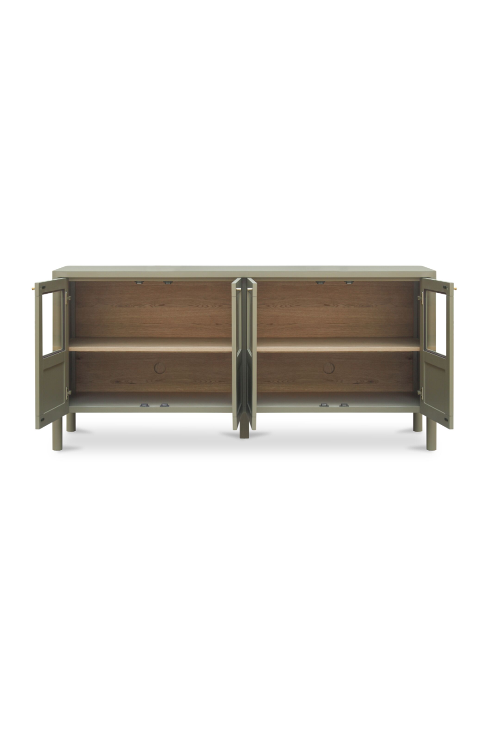 Modern European furniture - Solid Pine 4-Door Sideboard - www.oroa.com