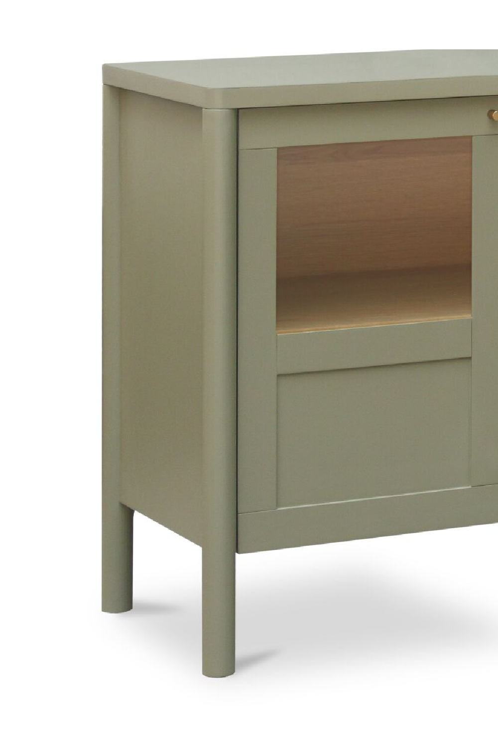Modern European furniture - Solid Pine 4-Door Sideboard - www.oroa.com