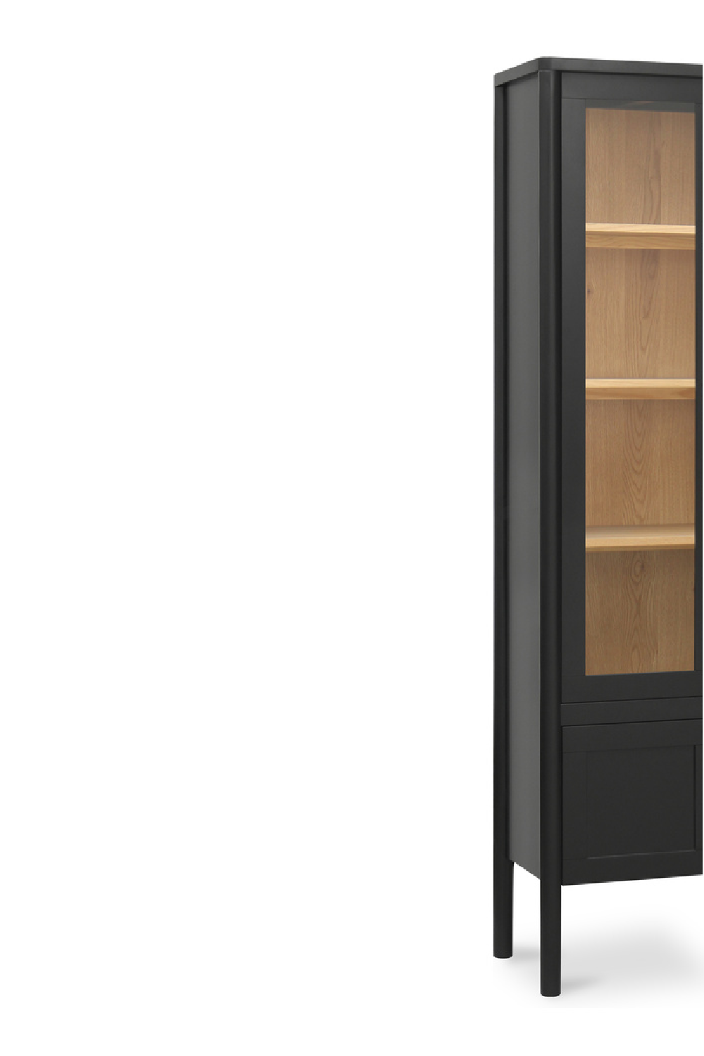 Modern European furniture - Solid Pine Cabinet - www.oroa.com