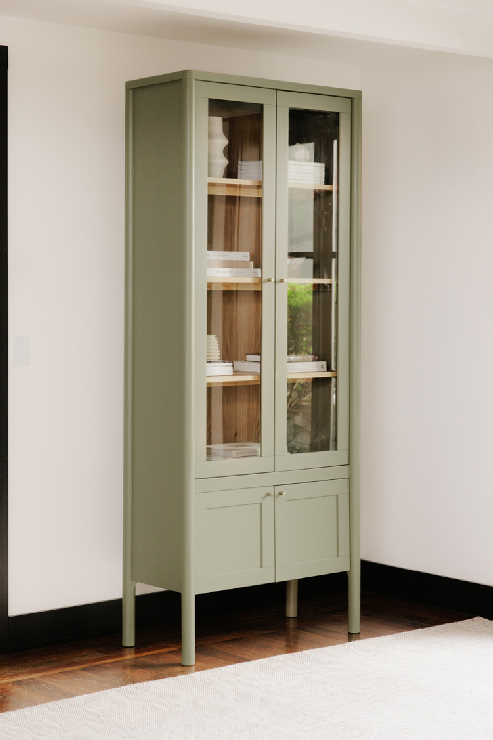 Modern European furniture - Solid Pine Cabinet - www.oroa.com