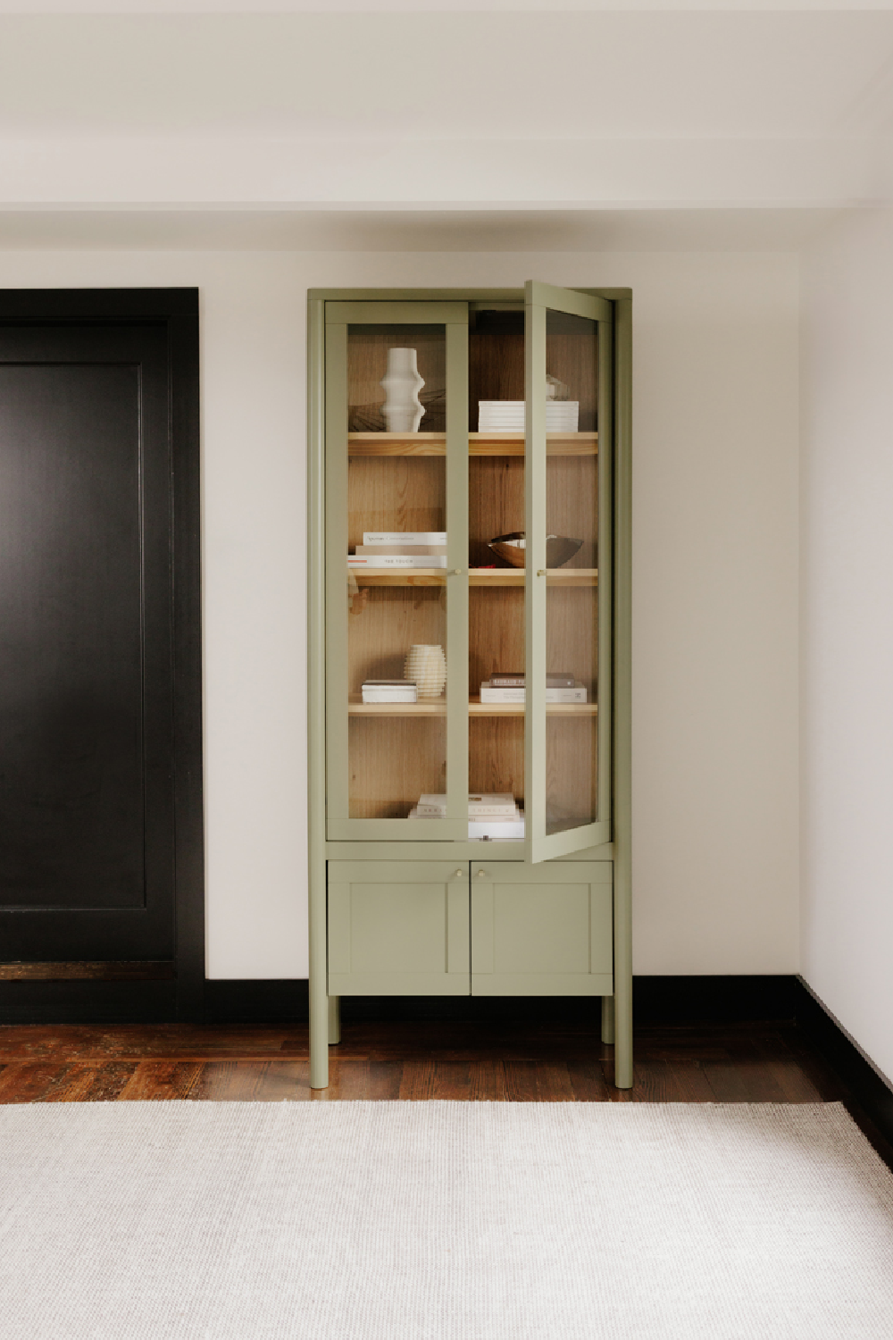 Modern European furniture - Solid Pine Cabinet - www.oroa.com