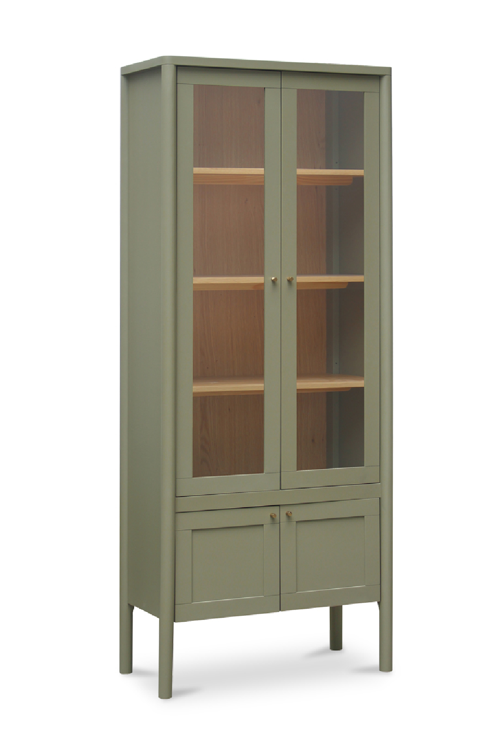 Modern European furniture - Solid Pine Cabinet - www.oroa.com