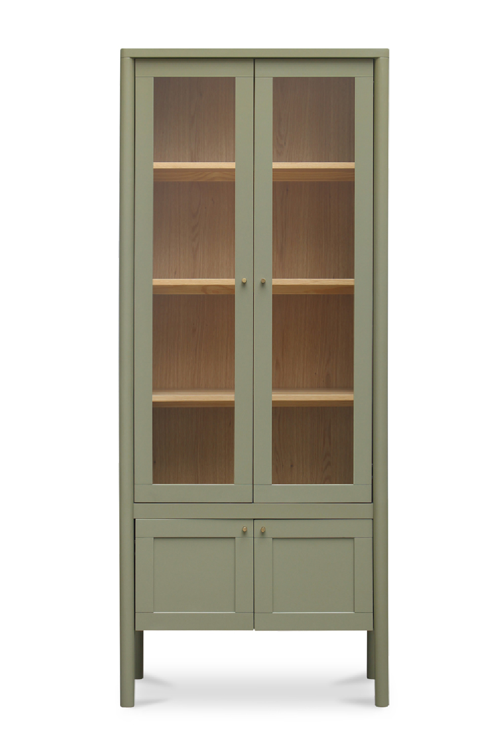 Modern European furniture - Solid Pine Cabinet - www.oroa.com