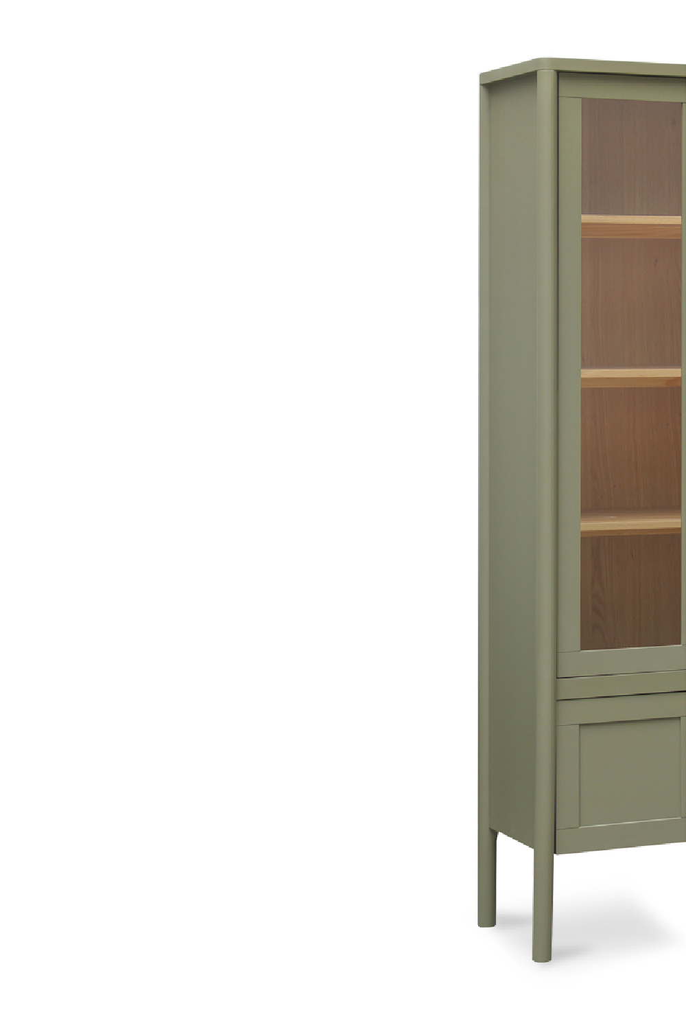 Modern European furniture - Solid Pine Cabinet - www.oroa.com
