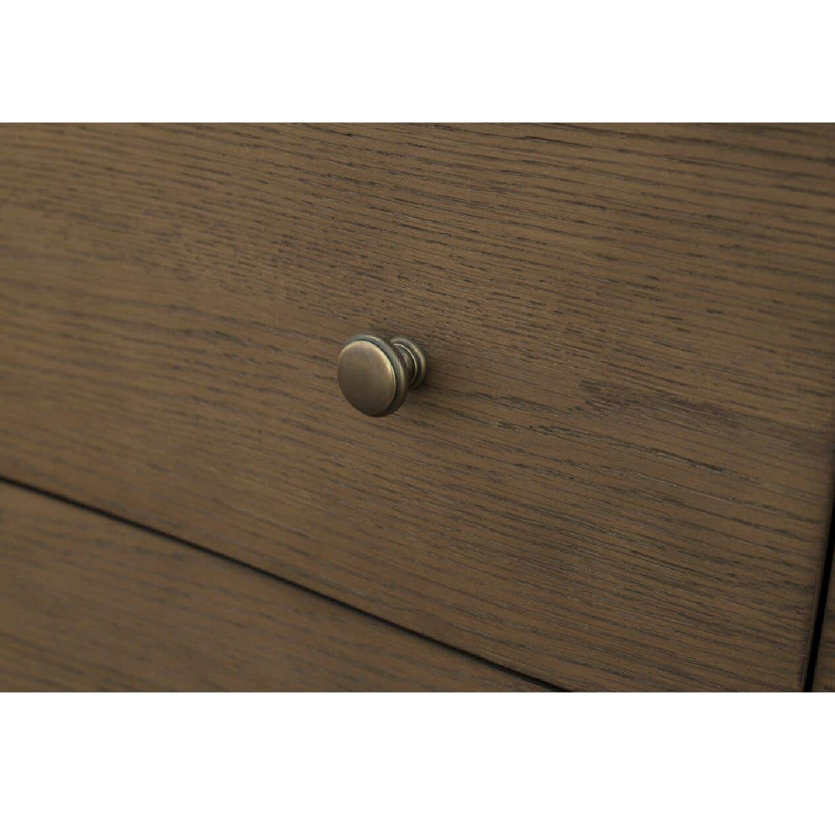 Modern European furniture - Solid Oak Curved 6-Drawer Dresser - www.oroa.com