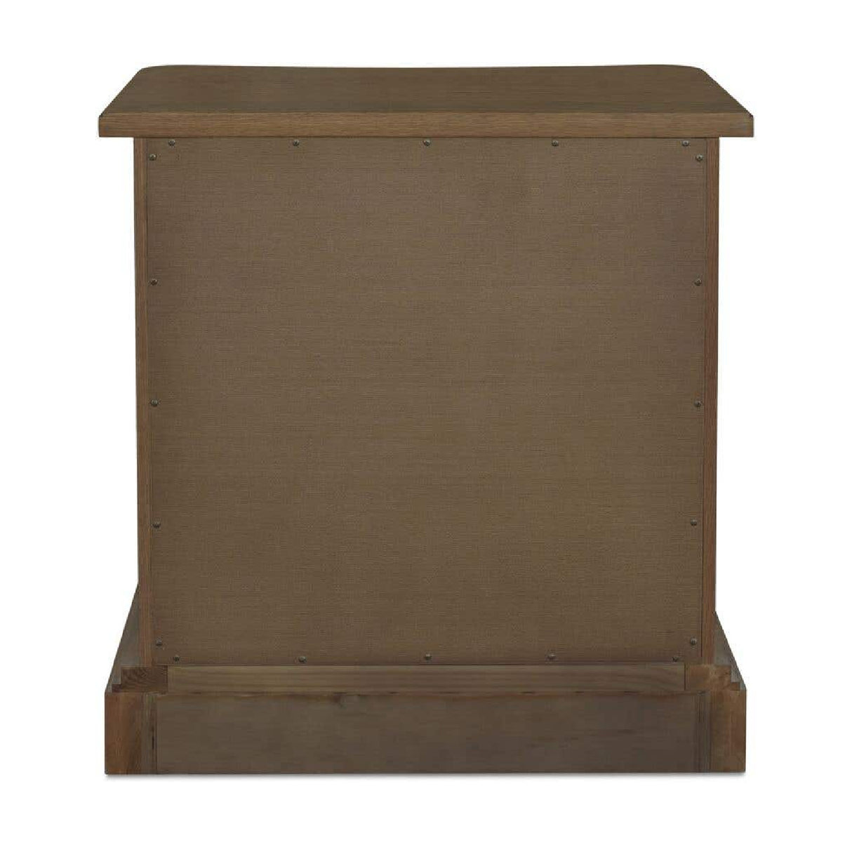 Modern European furniture - Solid Oak Curved 3-Drawer Nightstand - www.oroa.com