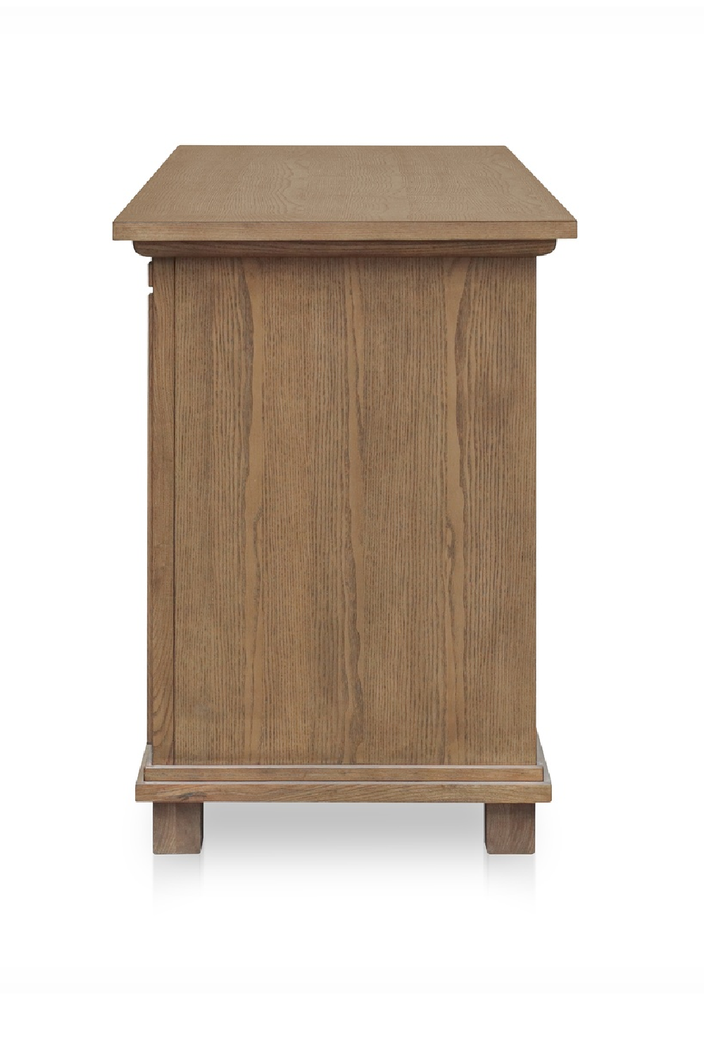 Modern European furniture - Brown Ash 4-Door Sideboard - www.oroa.com