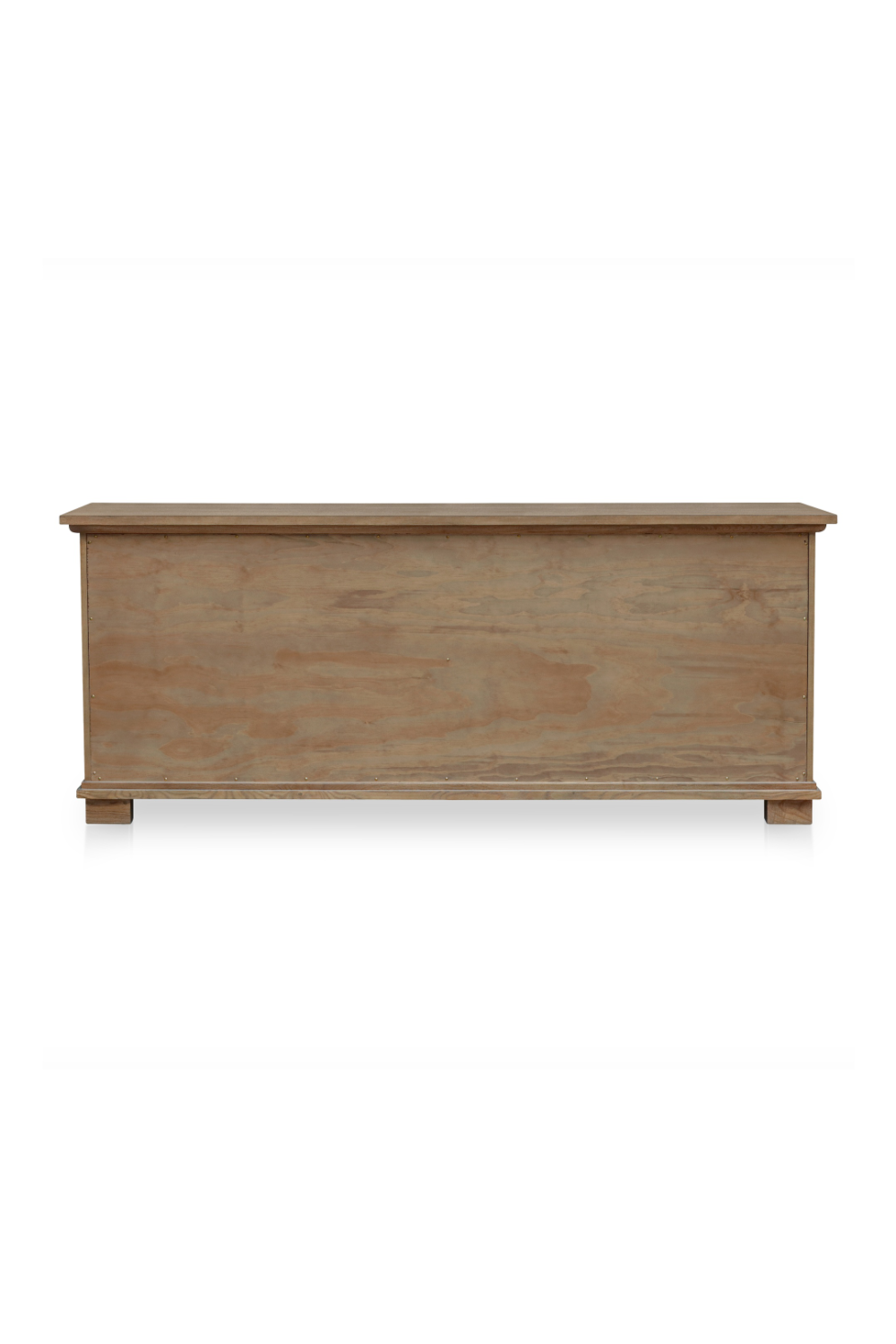 Modern European furniture - Brown Ash 4-Door Sideboard - www.oroa.com