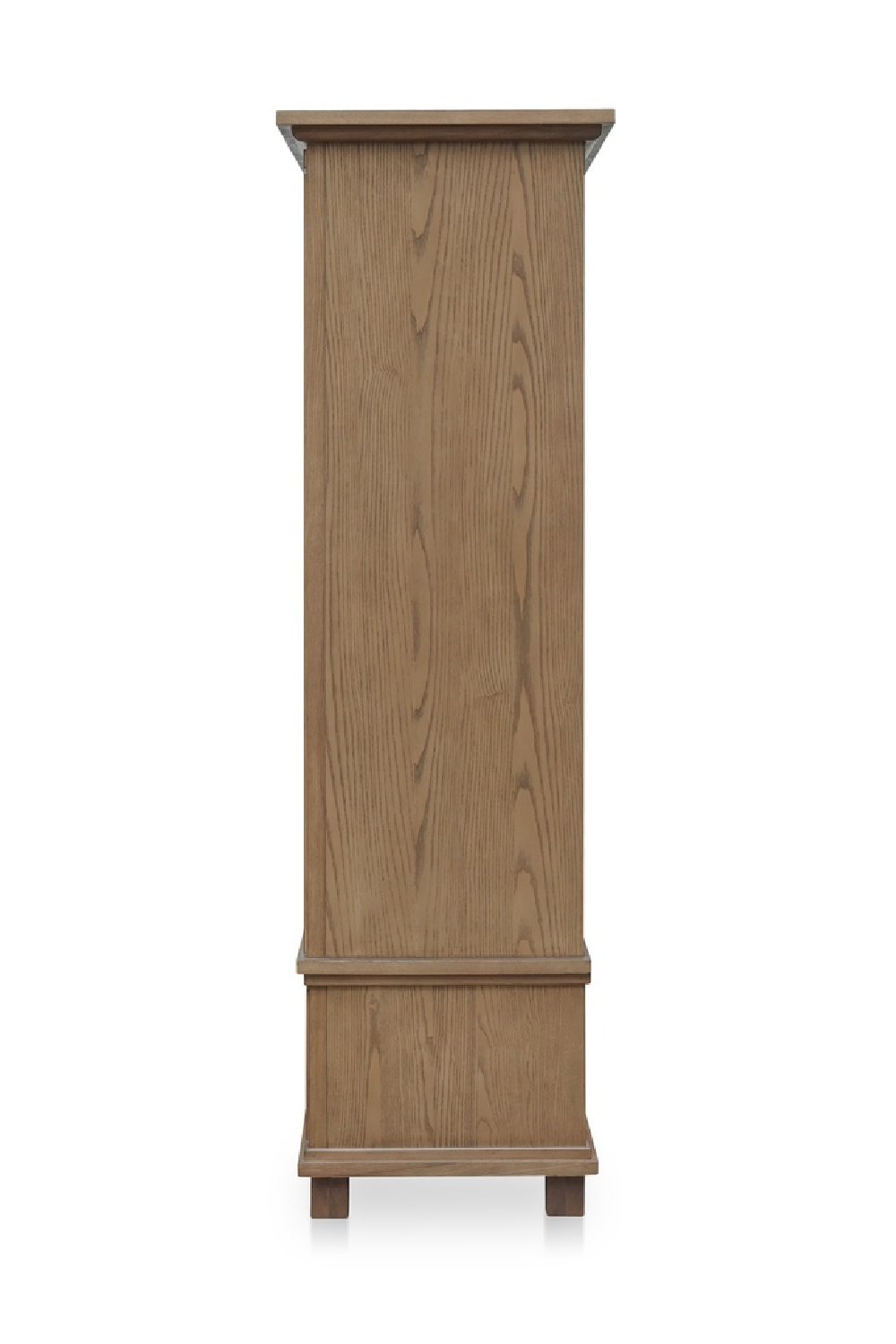 Modern European furniture - Brown Ash 2-Door Tall Cabinet - www.oroa.com