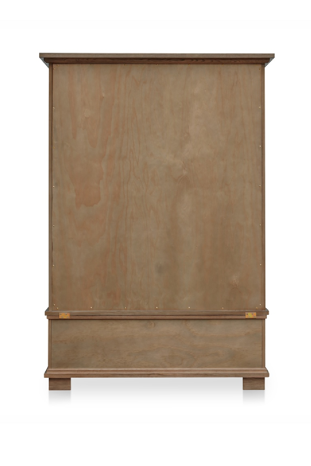 Brown Ash 2-Door Tall Cabinet | Novi Living Lillian | Oroa.com