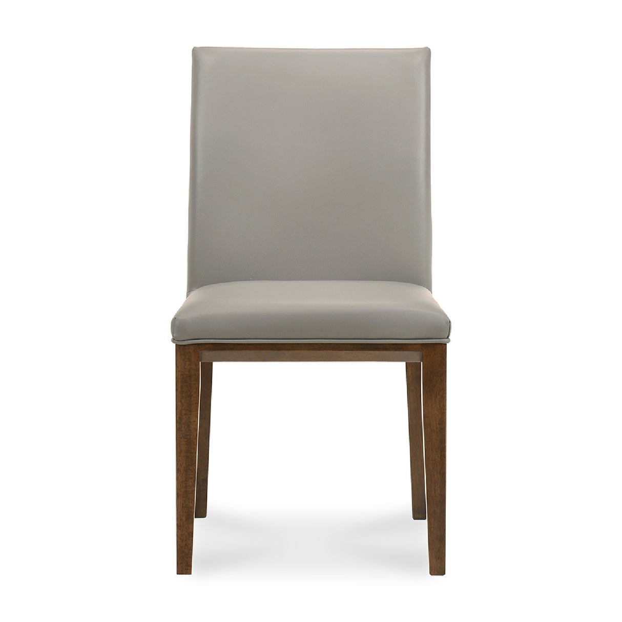Modern European furniture - Top Grain Leather Dining Chairs (2) - www.oroa.com