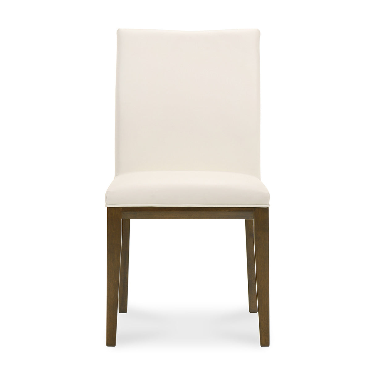 Modern European furniture - Top Grain Leather Dining Chairs (2) - www.oroa.com
