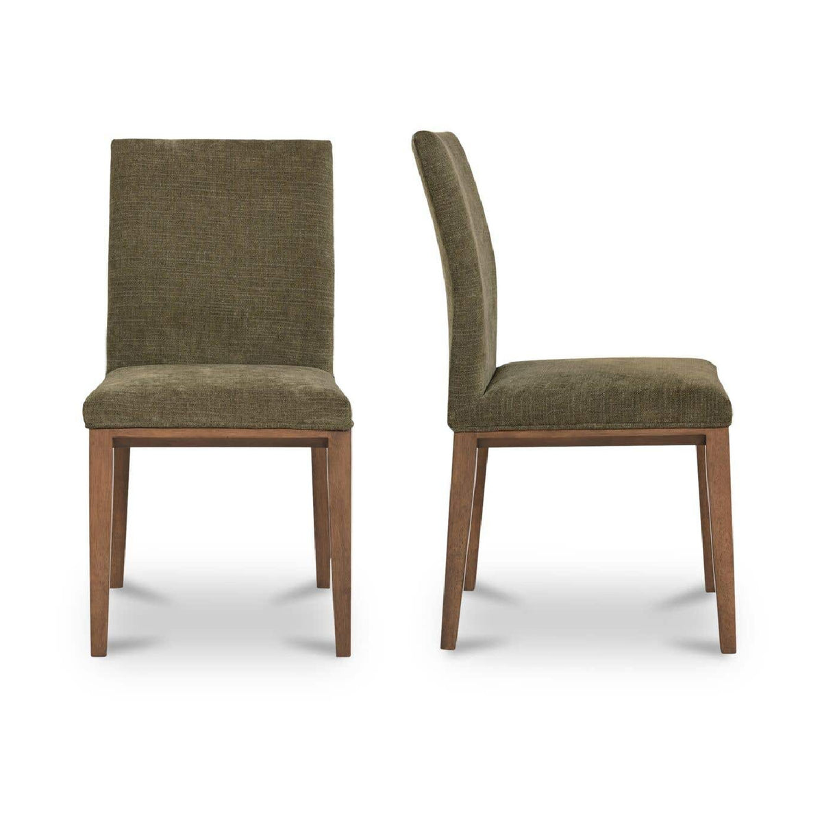 Padded Scandinavian Dining Chairs (2) | Novi Living Frankie