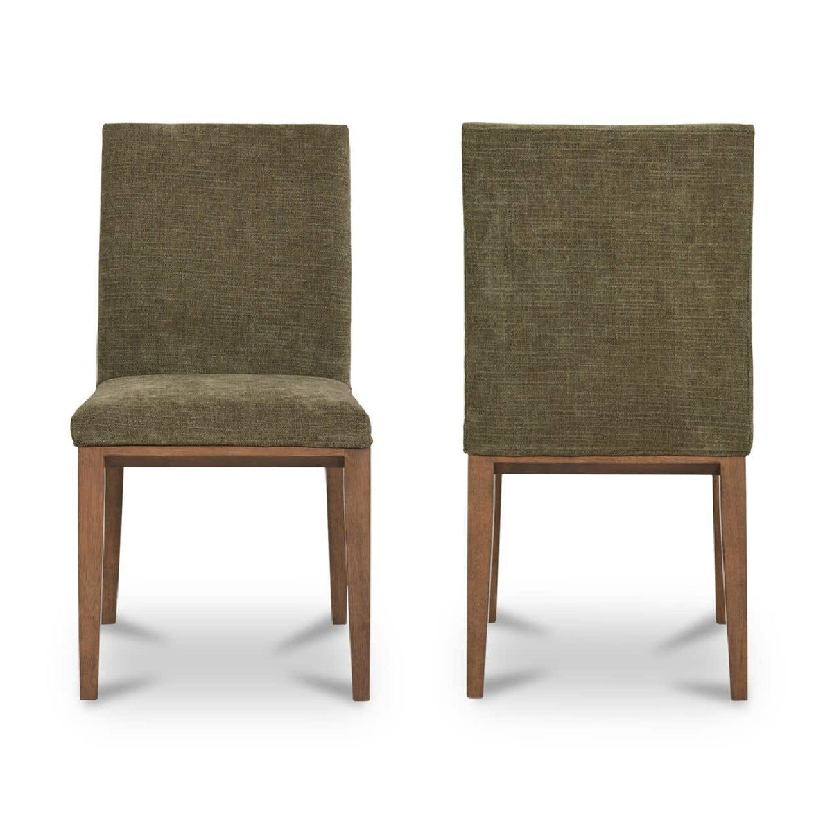Padded Scandinavian Dining Chairs (2) | Novi Living Frankie