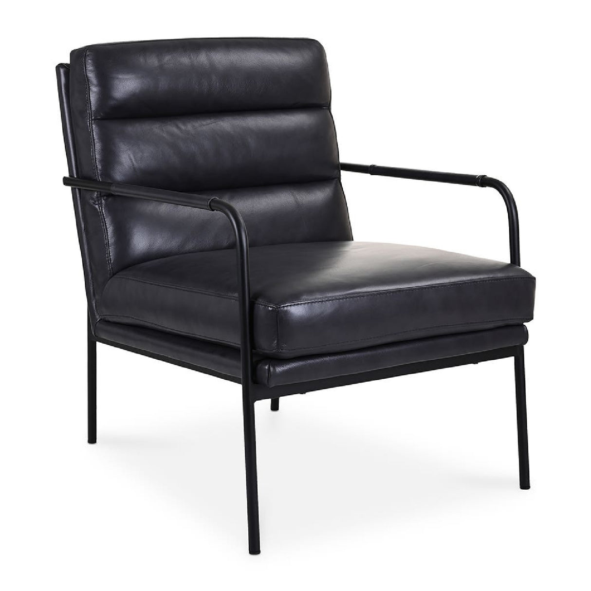 Modern European furniture - Leather Classic Lounge Armchair - www.oroa.com