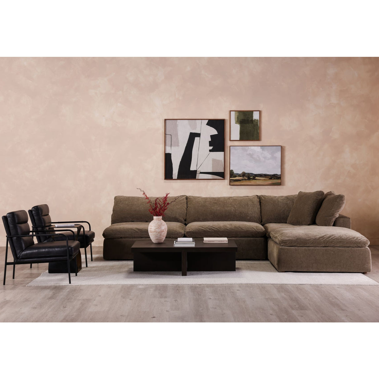 Modern European furniture - Leather Classic Lounge Armchair - www.oroa.com