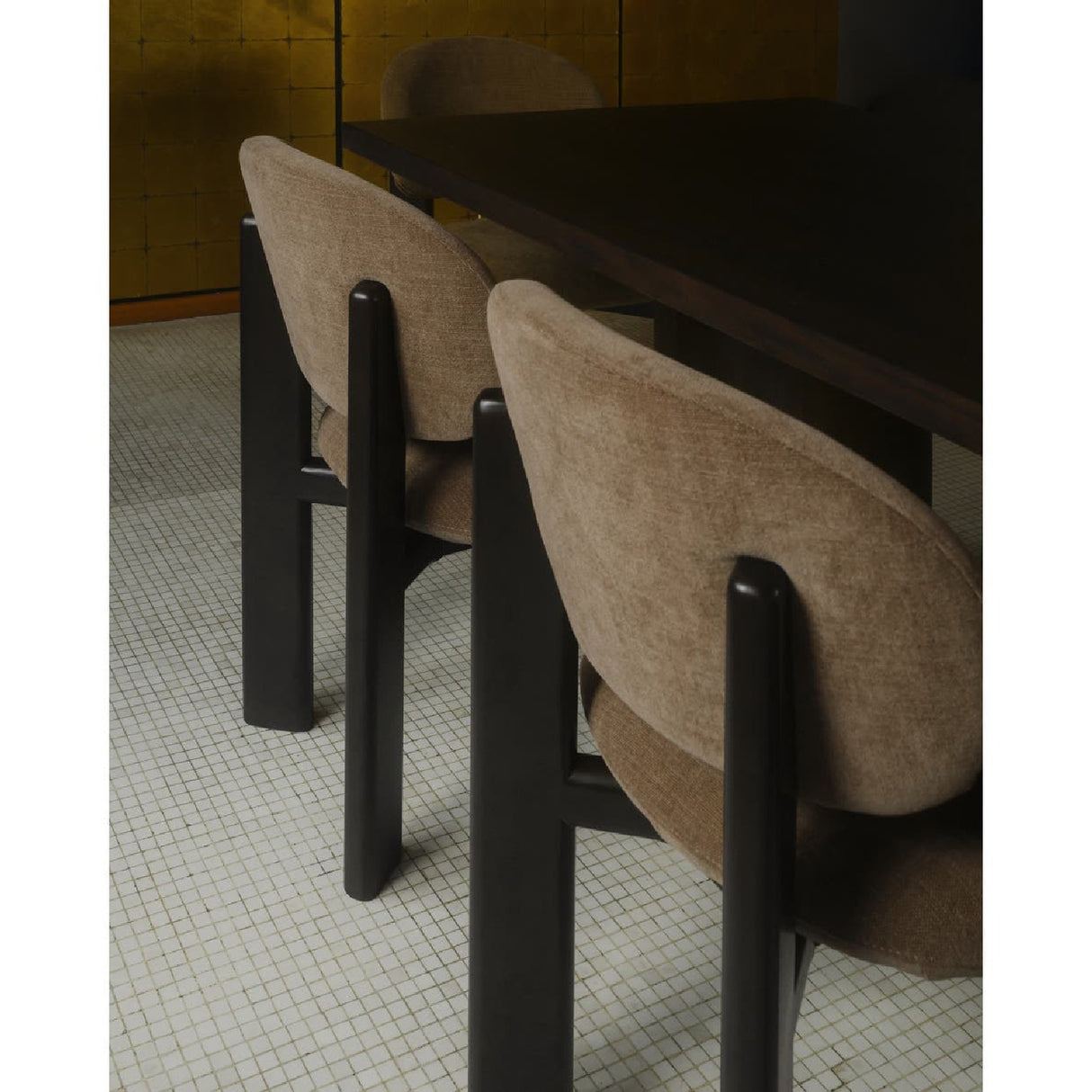 Round-Back Modern Dining Chair | Novi Living Sami