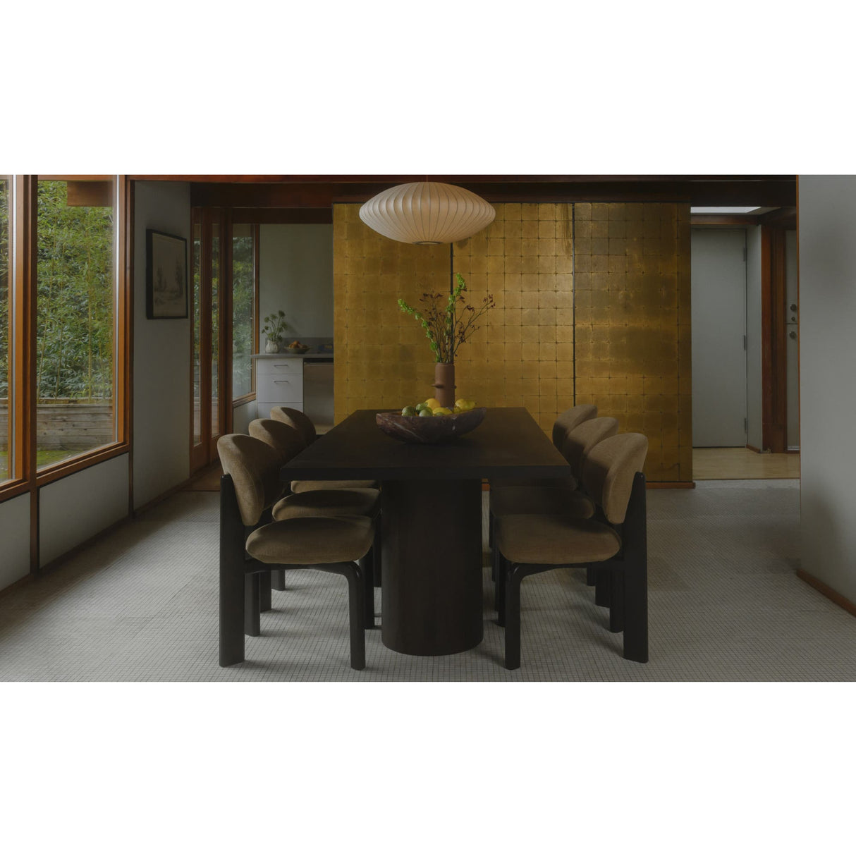 Round-Back Modern Dining Chair | Novi Living Sami
