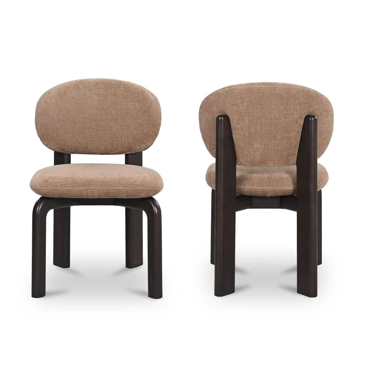 Round-Back Modern Dining Chair | Novi Living Sami