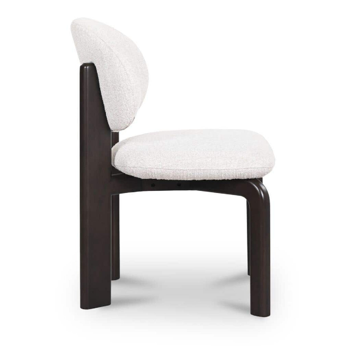 Round-Back Modern Dining Chair | Novi Living Sami