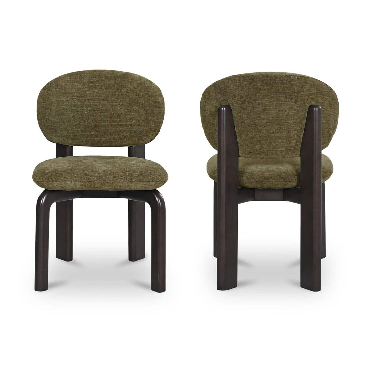Round-Back Modern Dining Chair | Novi Living Sami