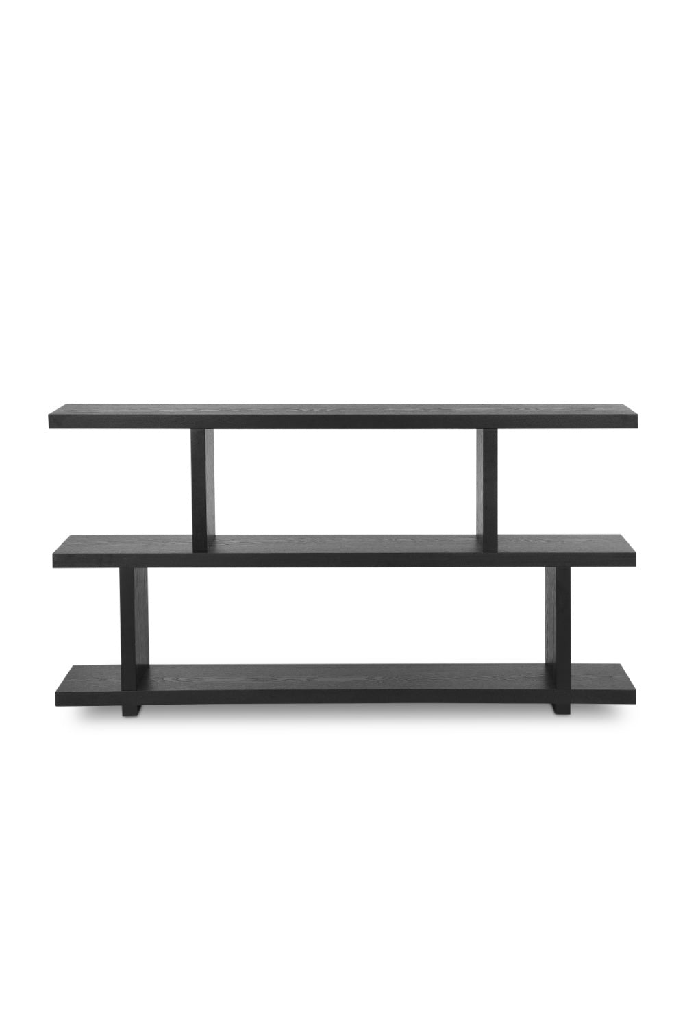 Modern European furniture - Black Ash Veneer Shelf - www.oroa.com