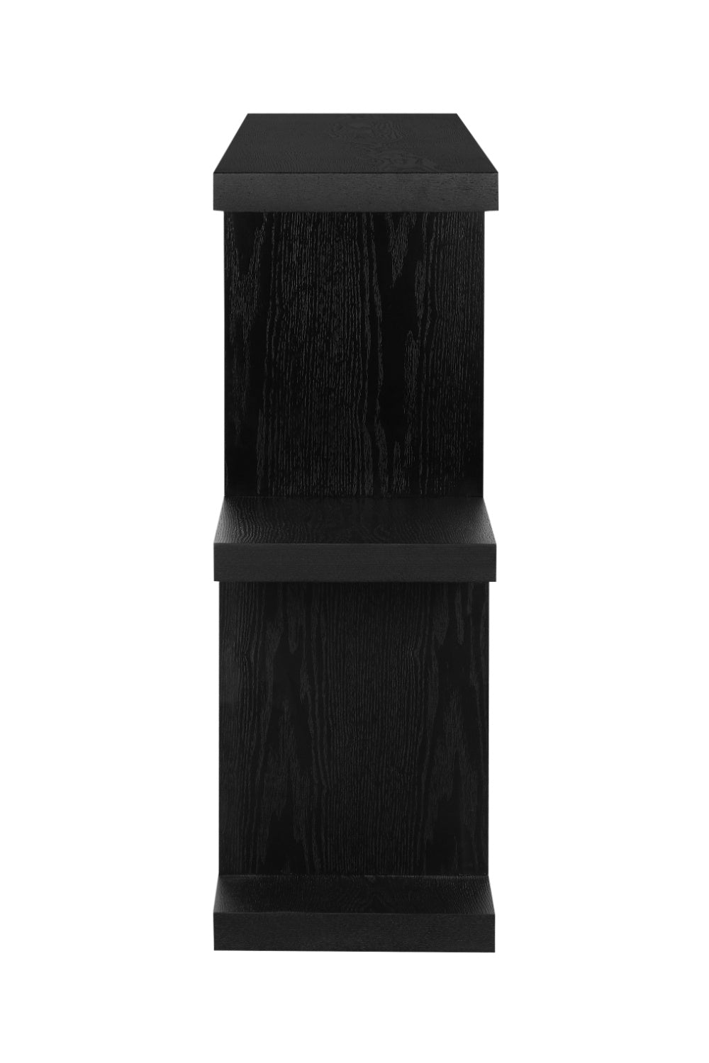 Modern European furniture - Black Ash Veneer Shelf - www.oroa.com