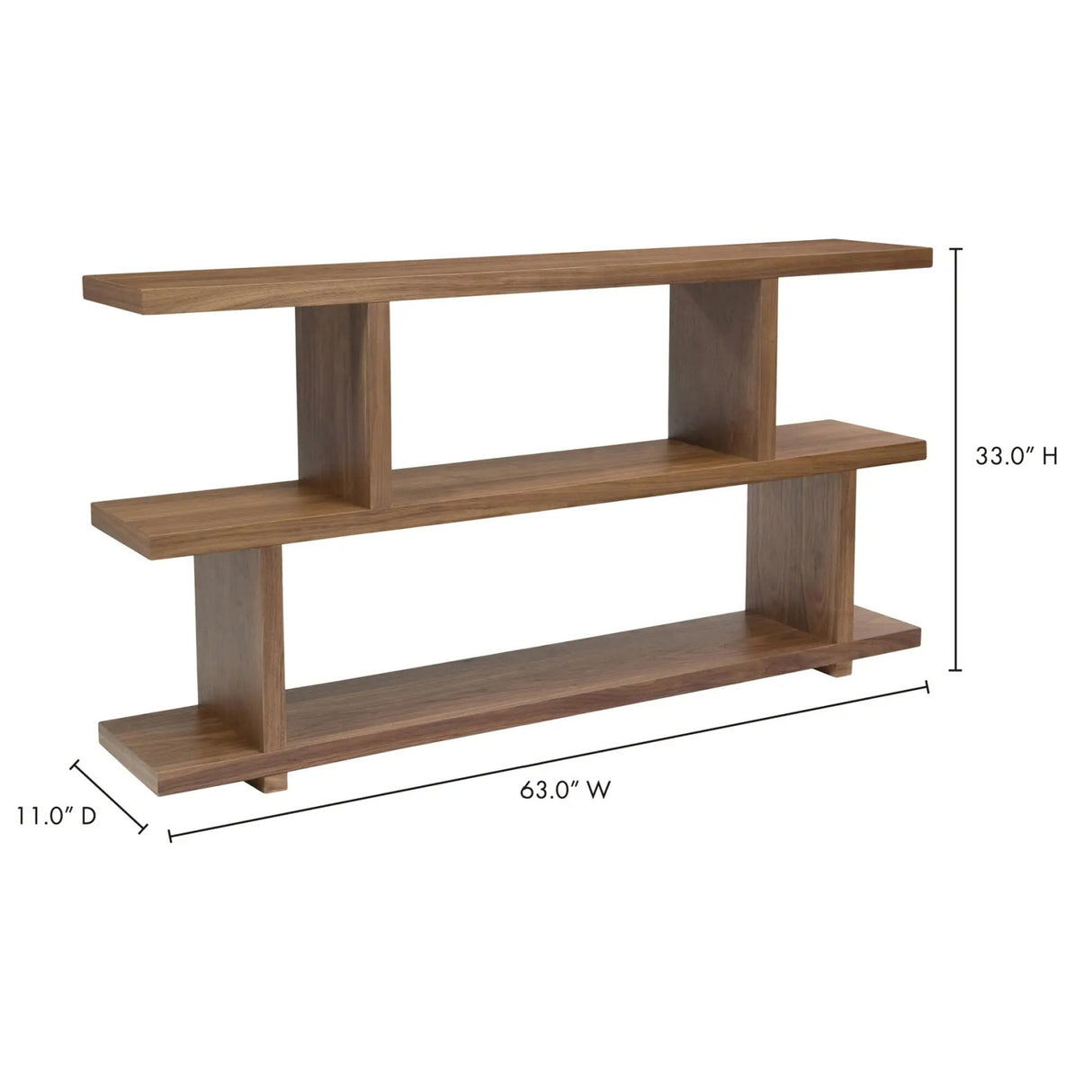 Modern European furniture - Wooden Room Divider Shelf - www.oroa.com | Oroa.com