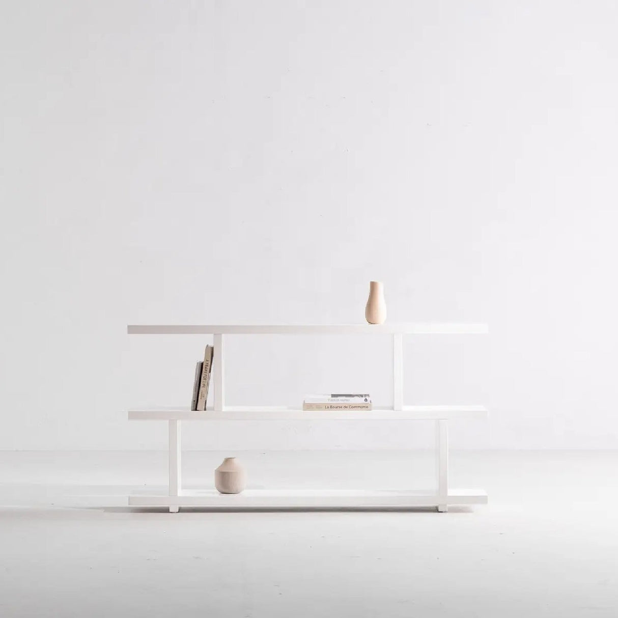 Modern European furniture - Wooden Room Divider Shelf - www.oroa.com