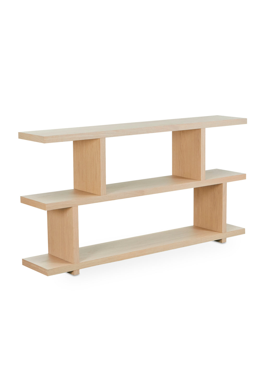 Modern European furniture - White Oak Veneer Shelf - www.oroa.com