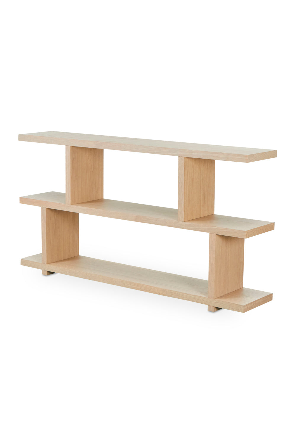 Modern European furniture - White Oak Veneer Shelf - www.oroa.com