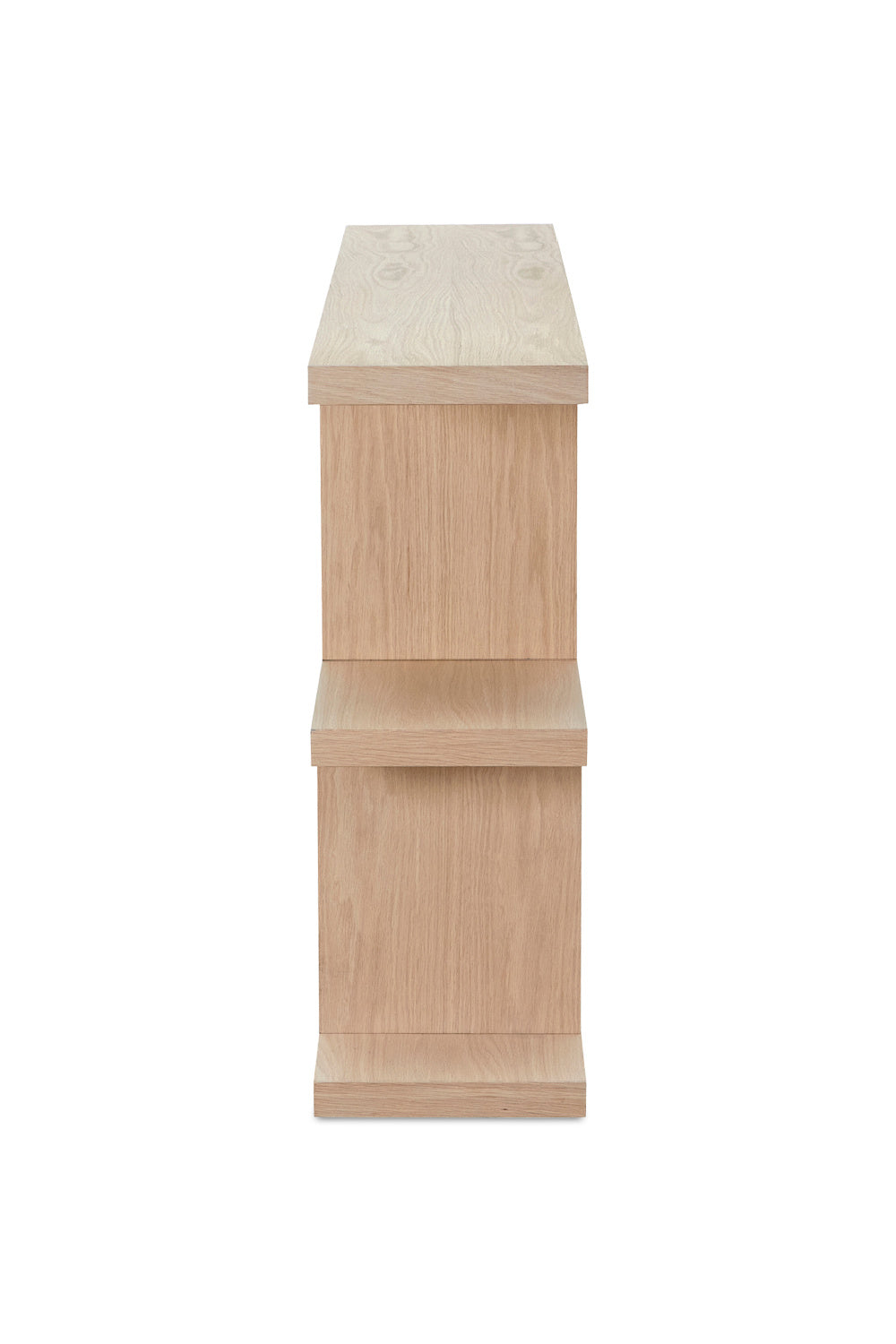 Modern European furniture - White Oak Veneer Shelf - www.oroa.com