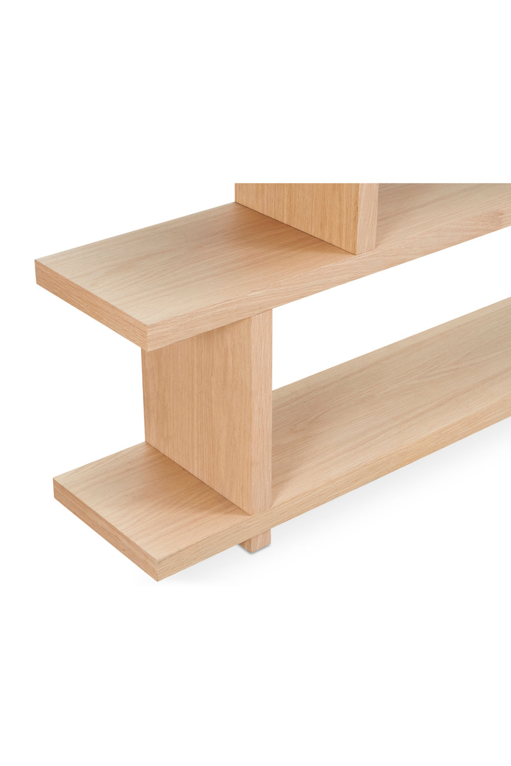 Modern European furniture - White Oak Veneer Shelf - www.oroa.com
