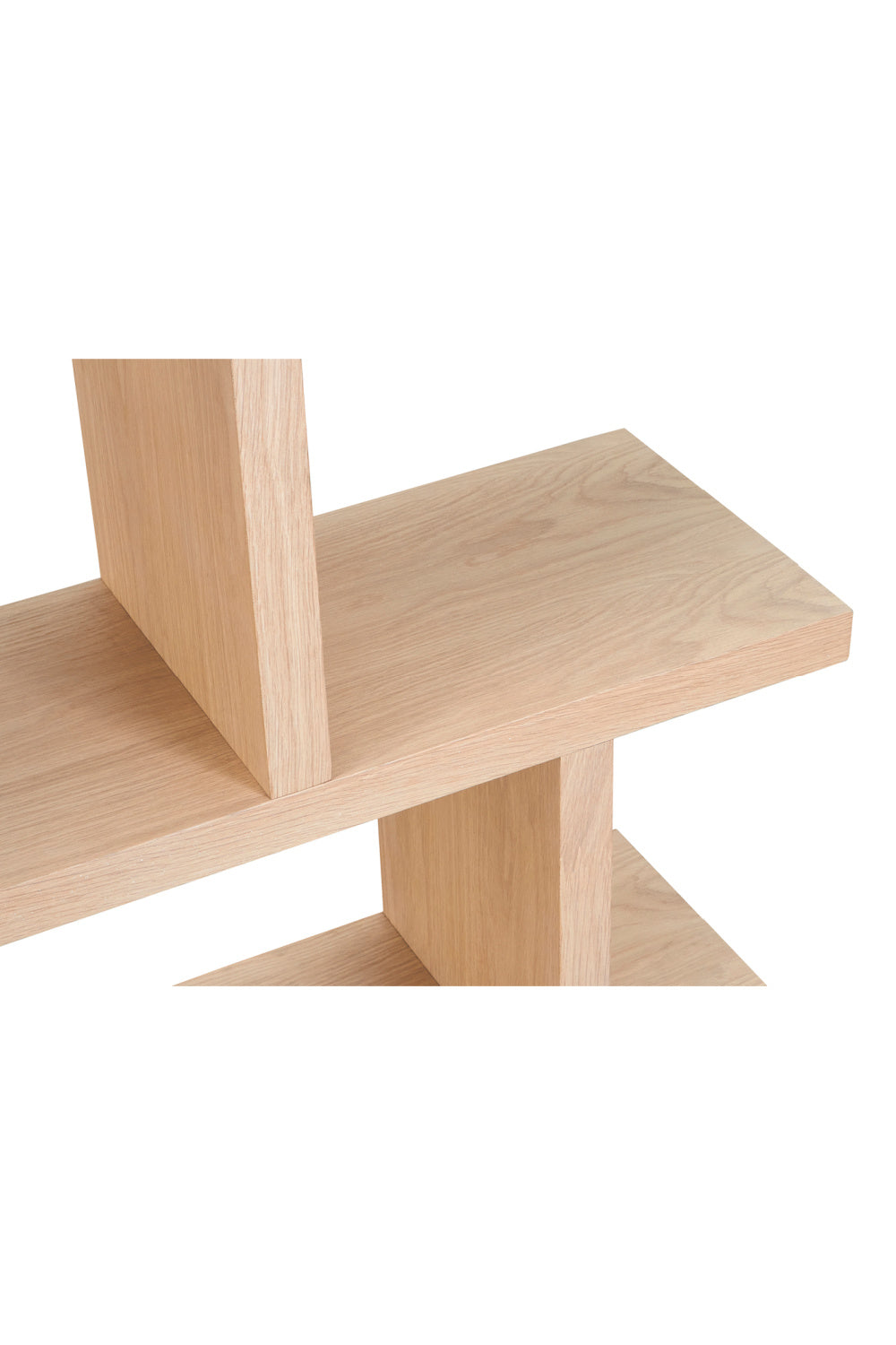 Modern European furniture - White Oak Veneer Shelf - www.oroa.com