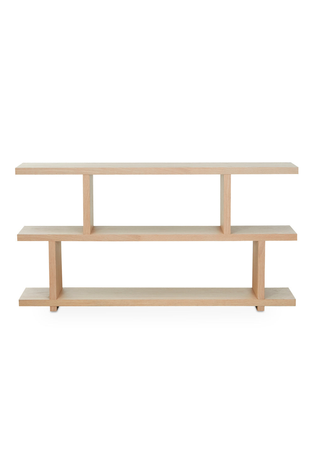 Modern European furniture - White Oak Veneer Shelf - www.oroa.com