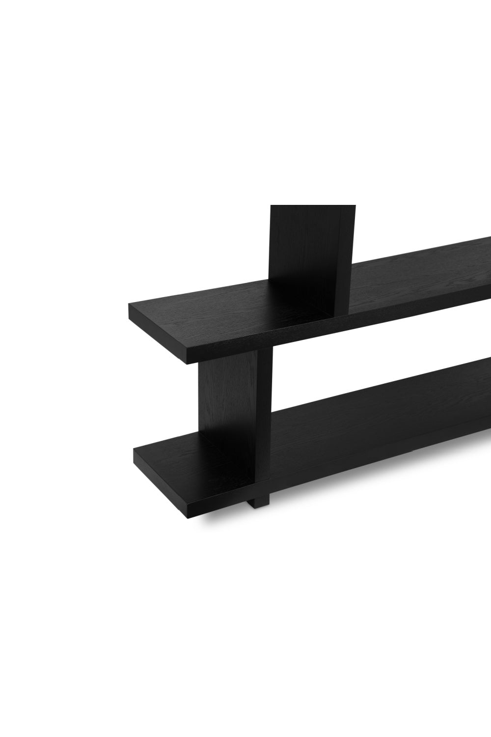 Modern European furniture - Black Ash Veneer Shelf - www.oroa.com