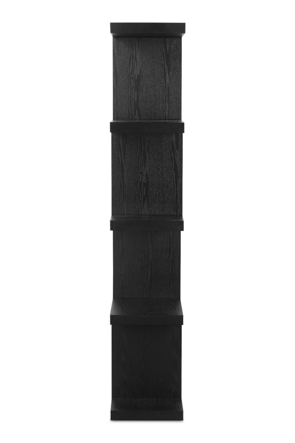 Modern European furniture - Black Ash Veneer Shelf - www.oroa.com