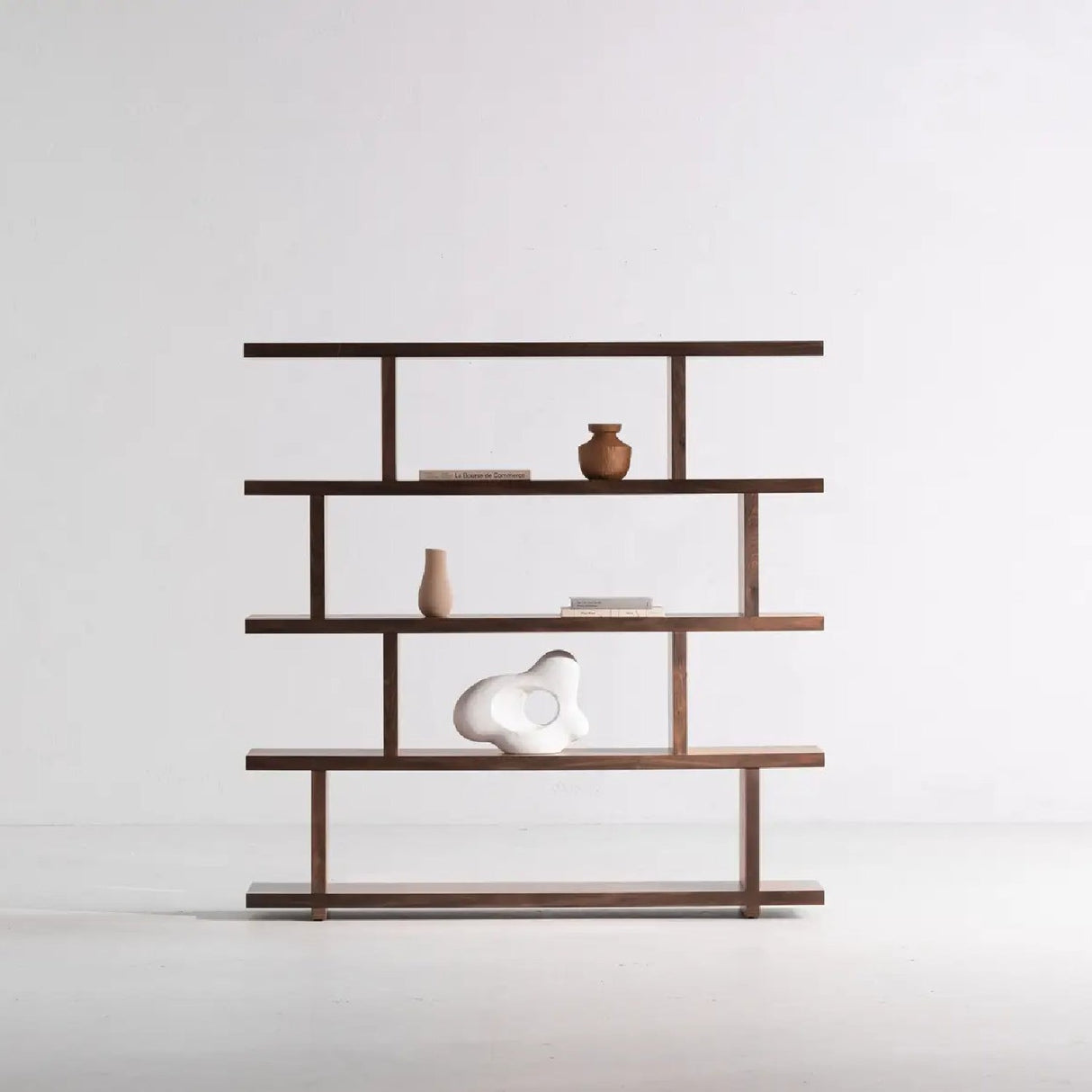 Modern European furniture - Wooden Room Divider Shelf - www.oroa.com