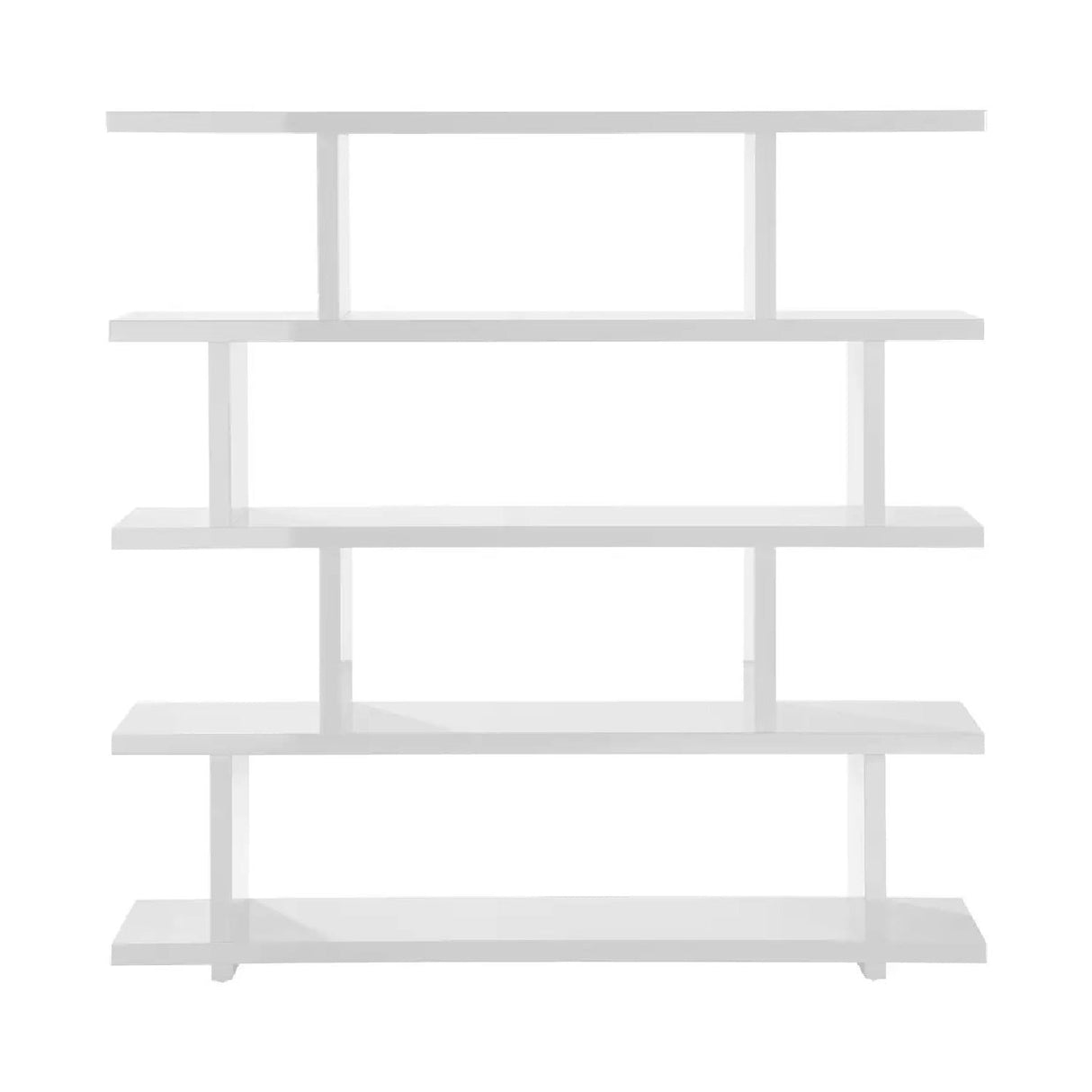 Modern European furniture - Wooden Room Divider Shelf - www.oroa.com