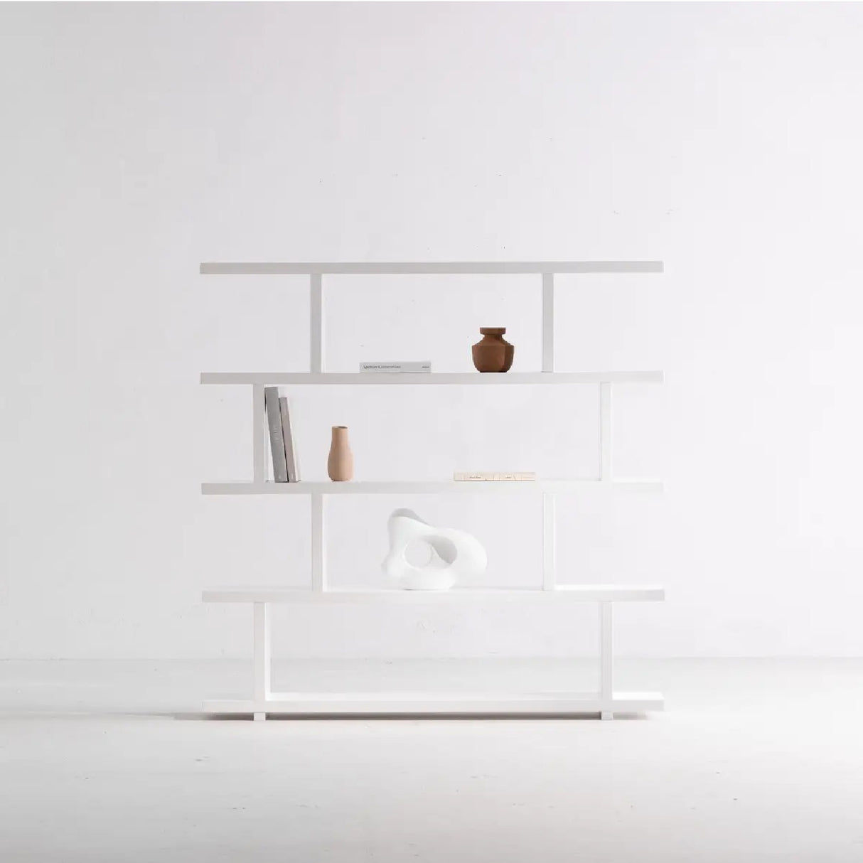 Modern European furniture - Wooden Room Divider Shelf - www.oroa.com | Oroa.com