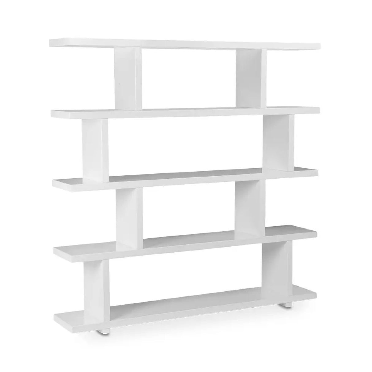 Modern European furniture - Wooden Room Divider Shelf - www.oroa.com | Oroa.com