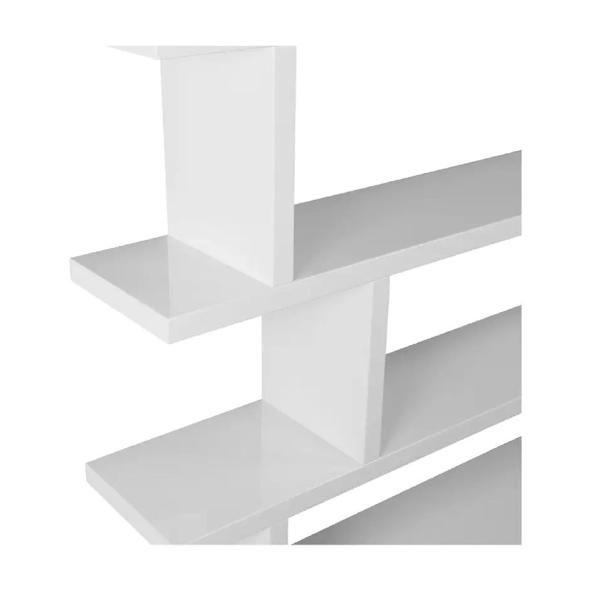 Modern European furniture - Wooden Room Divider Shelf - www.oroa.com