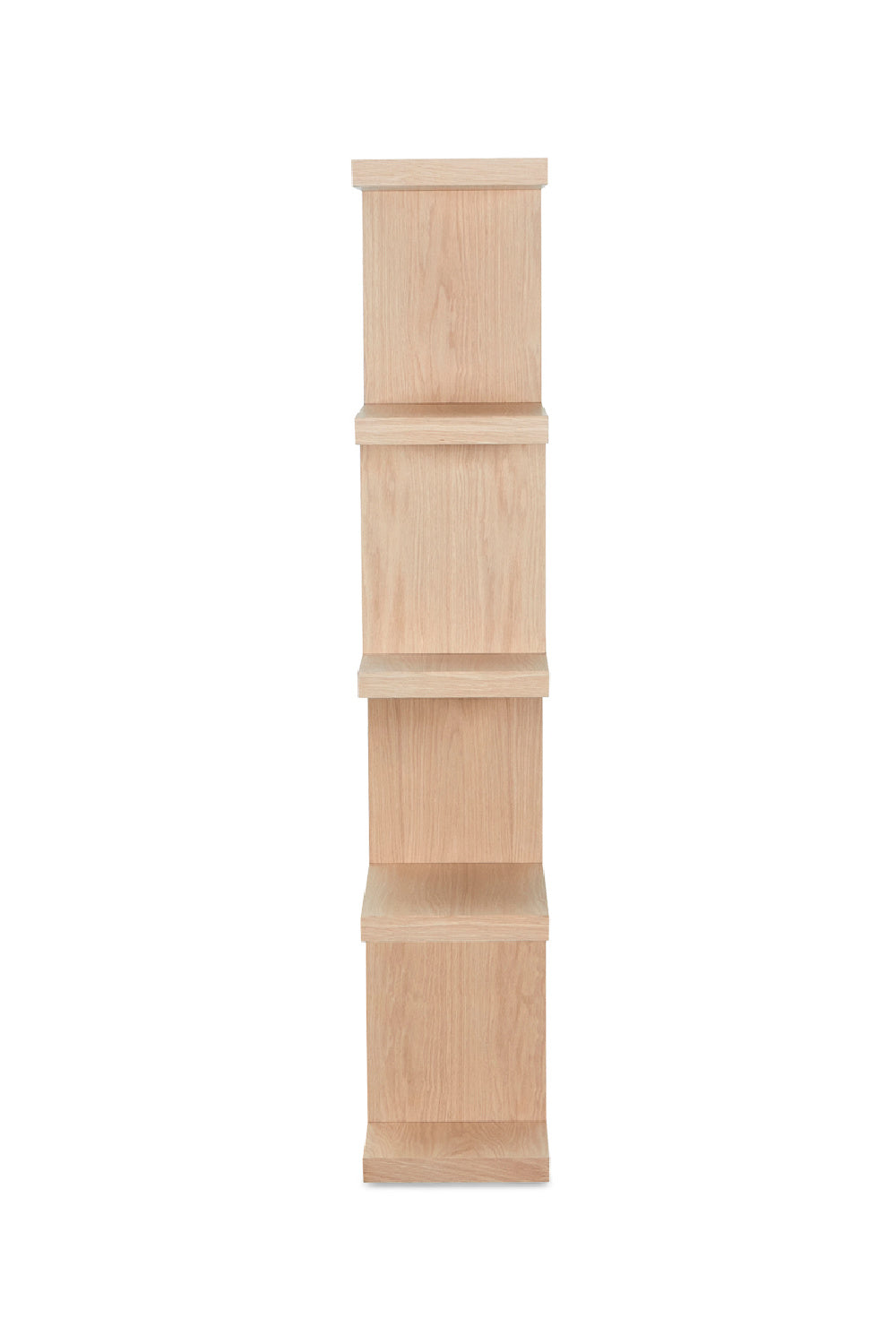 Modern European furniture - White Oak Veneer Shelf - www.oroa.com