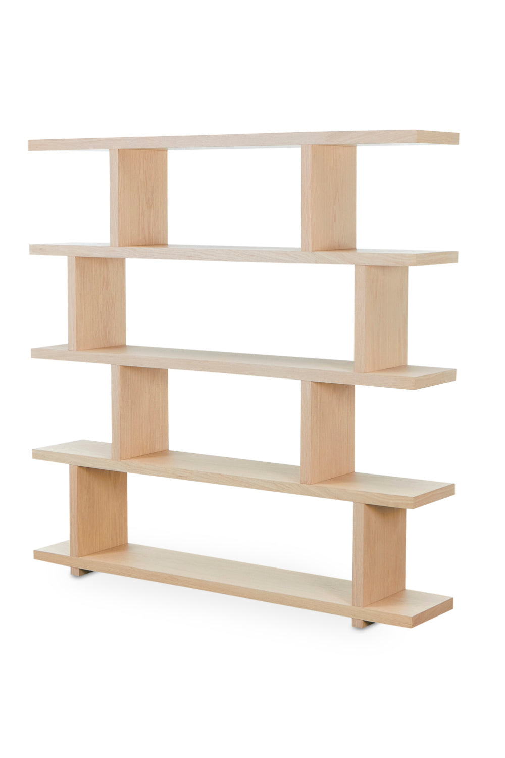 Modern European furniture - White Oak Veneer Shelf - www.oroa.com