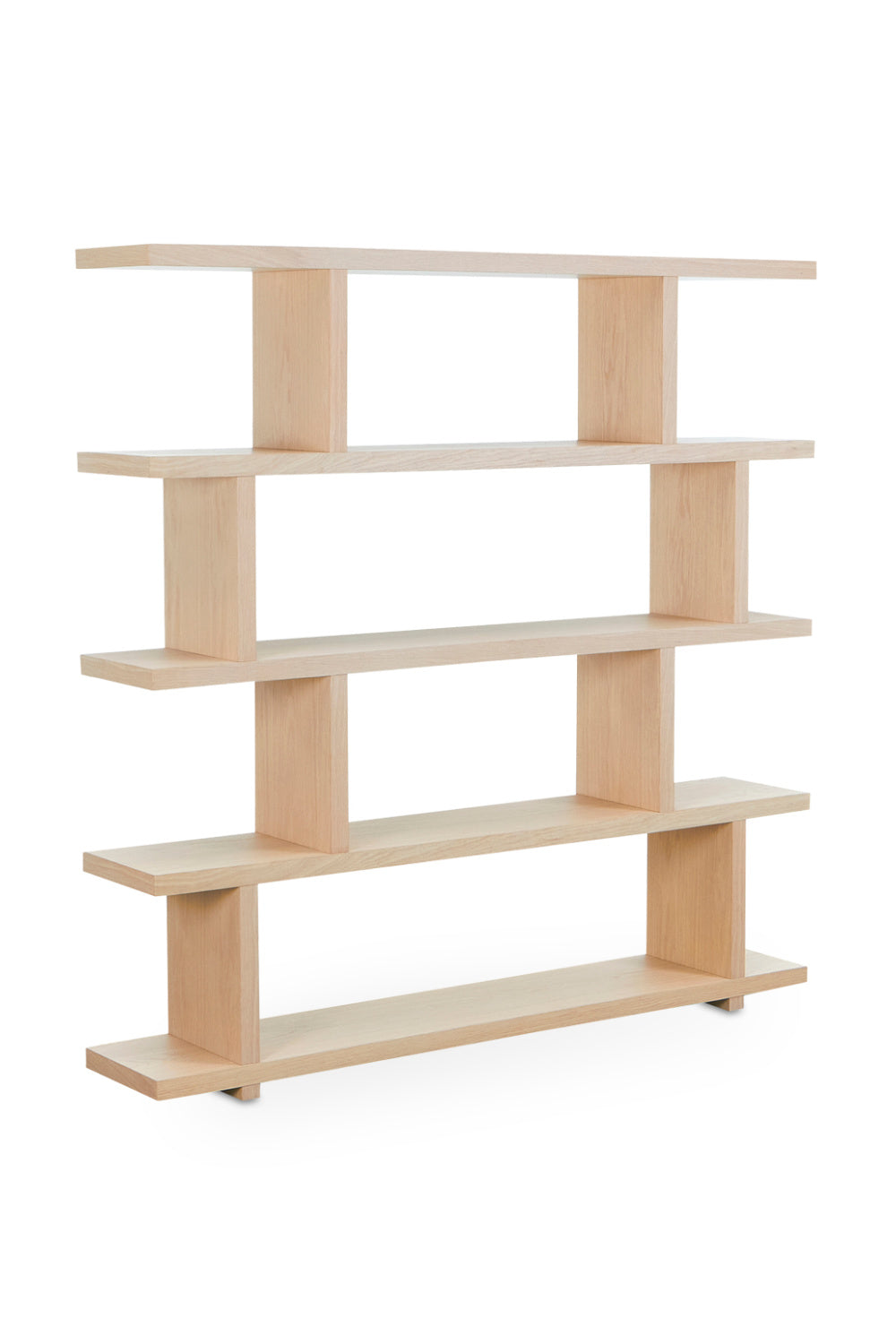 Modern European furniture - White Oak Veneer Shelf - www.oroa.com